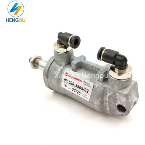 4 Pieces SM52 SM74 SM102 Pneumatic Cylinder D25 H25 00.580.3909 Offset Printing Machine Parts