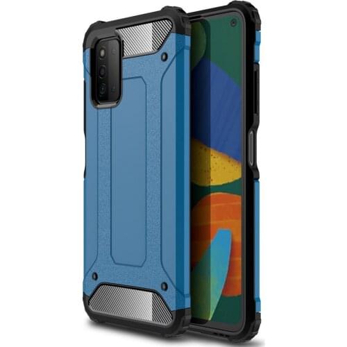 Shockproof cases For Samsung M32 A03S A22 A82 M62 F62 A02 M02 A72 A52 Dual Layer Hybrid Case For Galaxy A42 5G A32 M31S M51