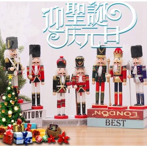 European Style Christmas Crafts Decoration For Home Room Xmas New Year Birthday Gifts Kids Ornaments Toys Baubles 2021 Puppet