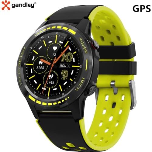 GANDLEY M7 Full Touch Smart Watch GPS Support Bluetooth Call Compass IP67 Waterproof Smartwatch