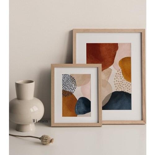 Modern Abstract Painting Boho Wall Art Decoration for Home Canvas Picture On Loft Interior Decor Frameless Posters Aesthrtic