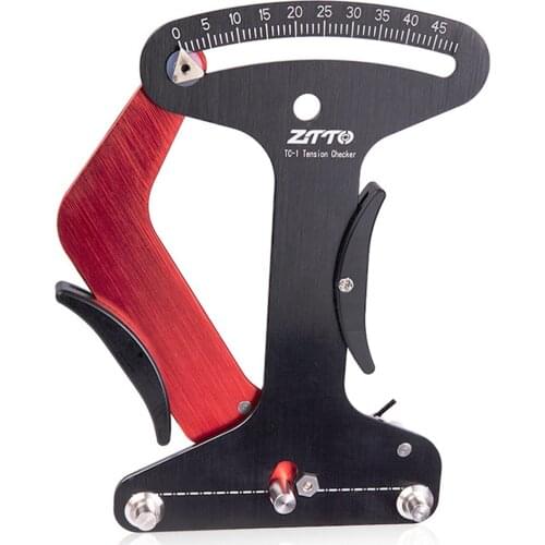 Spoke Tension Meter Tool Calibration Tool Mountain Bike Spoke Tensiometer Gauge Bicycle Repair Tools