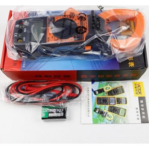 Digital display clamp multimeter DM6266 high precision digital clamp ammeter voltmeter current clamp multimeter