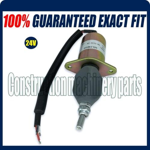 Fuel Shut Down Solenoid EHB4822-1 / SA-5132-24 Deutz 2003ES-24S7ULB5