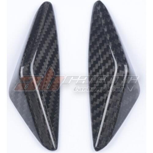 Rear Seat Corner ProtectorCover Carbon Fiber For Honda CBR1000RR 2017-2020