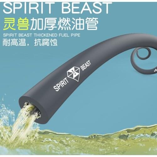 Motorcycle Motorbike Thickening Fuel Pipe Tubing 1m 100cm 1000mm For Honda Yamaha Kawasaki Suzuki KTM BMW GY6 Dirt Bike Scooter