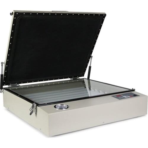 Vacuum UV Printing Exposure Screen Printing Machine CNC SC650