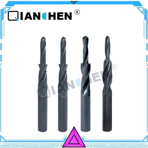 Second order, step drill, can be customized three step drill, High-speed steel drill, metal drilling, Cutting tools,New grade