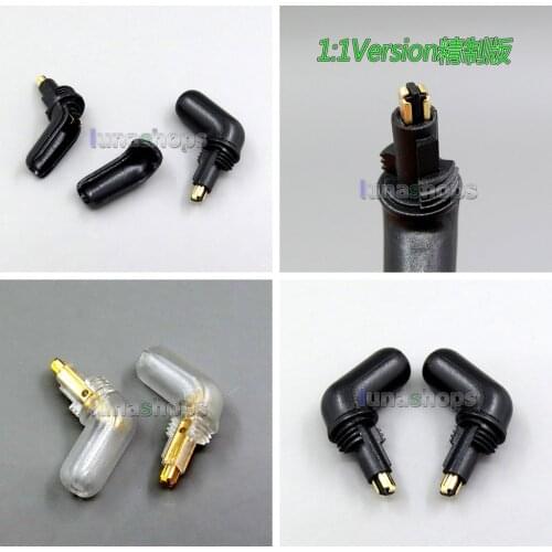 LN006235 1:1 High quality Male Earphone DIY Custom Pins For Sony MDR-EX1000 EX600 EX800 MDR-7550