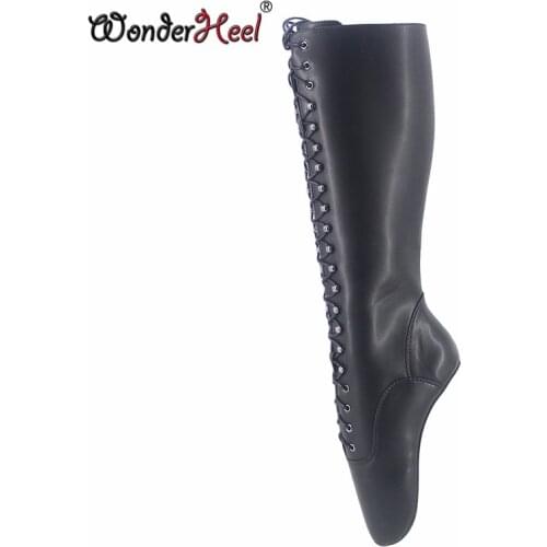 WONDERHEEL Women's Ballet Flats With Heels