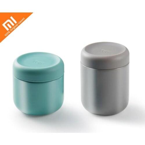 Xiaomi youpin Heat Preservation Tank Food Grade 304 Stainless Steel High Efficiency Insulation Multi-purpose Mini Tank