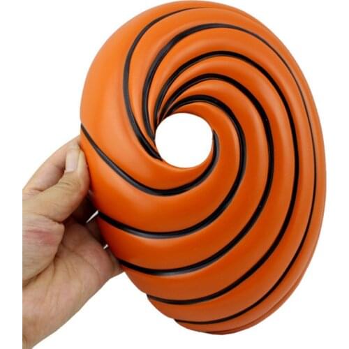 Japanese Mask Anime Uchiha Mask Tobi Obito Akatsuki Ninja Madara Cosplay Masks Resin Masks Halloween Party Props Christmas Gift