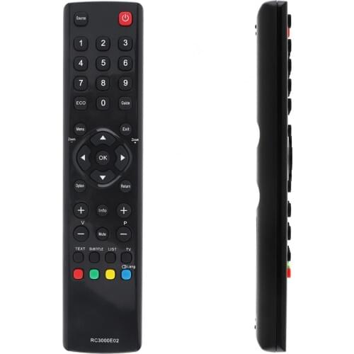 Replacement 433MHz TV Remote Control with Long Control Distance for TCL RC3000E02