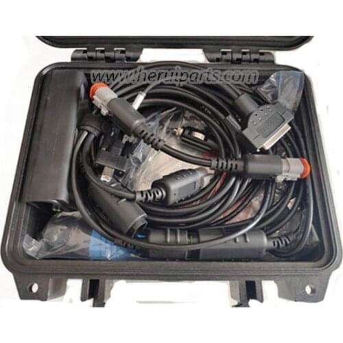 Excavator Spare Parts Diagnostic Repair Tool Kit For Komatsu