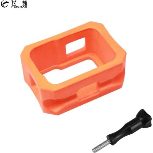 FEICHAO Floating Snorkeling Housing EVA Camera Protection Frame Case Cover For Gopro Hero 9 Black Action Camera Accessories