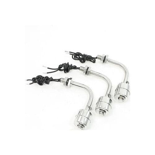 ZSL7810 Liquid Water Level Controller Stainless Steel Float Switch 3 Pieces