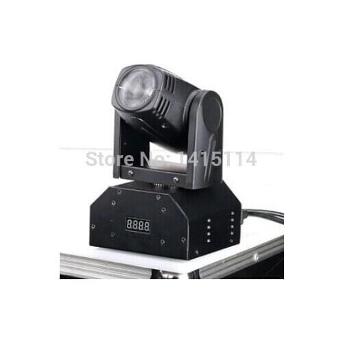 MiNI 1pcs*10W Led Beam Moving Head Light DMX512 Led wash Moving Head stage Lights for disco dj equipment