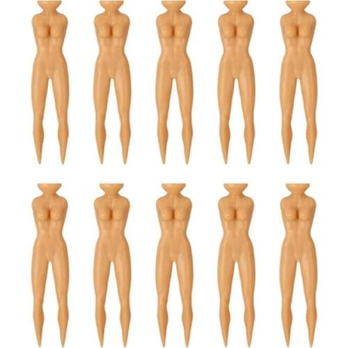 10pcs High-quality Golf Tees Sexy Girl High-quality Lightweight Training Holders Golf Balls Holder Golf Tools Gift Accessories
