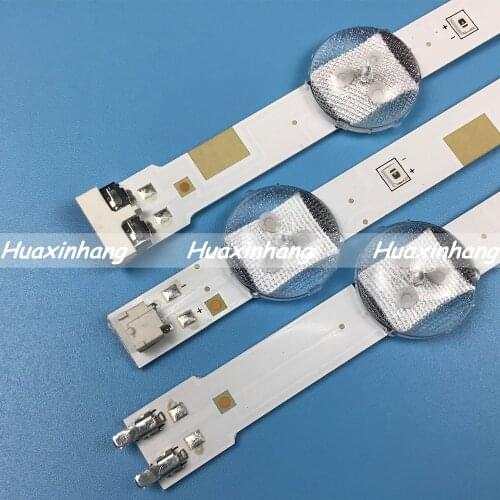 10set=80pcs LED Backlight Strip For UN50J5200 UN50J5000A BN96-37774A 37775A 38526A 38525A 2015 SVS50 FHD V5DN-500SMA 500SMB-R1