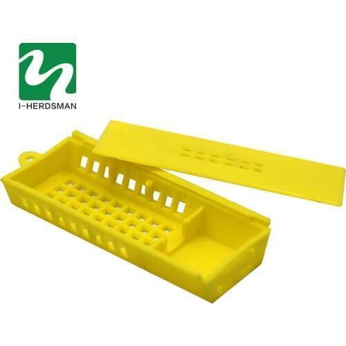 10 Pcs Beekeeper Bee Transparent Queen Cages Insect Equipment Queen House Beehive Beekeeping Tools