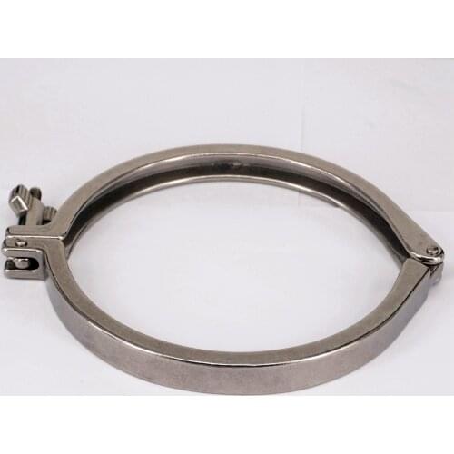 167mm Ferrule O/D 304 Stainless Steel Casting Tri Clamp Sanitary Fitting Dairy Brewing Tri Clover Home Garden