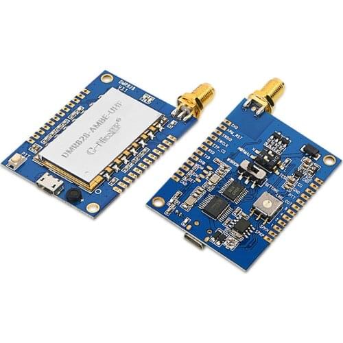 2PCS DMR828-AMBE +Antenna UFH 400-480mhz / VFH 134-174MHz/320-390MHz 2W all-in-one digital walkie talkie Motorola Compatible