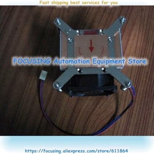 2U1366 1156 Side Fan Low Copper Aluminum Sheet For 2U 4U Tower Server CPU Cooling Fan