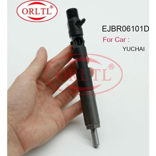 4 pieces lot Common rail injector EJBR06101D ,0601D,ejbr006101d for Delphi Yuchaï 2.5 ltr YUCHAI 2,6L 4F EN,Euro 3,YC4F115-30