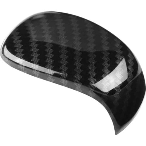 ABS Carbon Fiber Interior Trim Steering Wheel Gear Shift Knob for Honda Accord 10Th 2018-2020