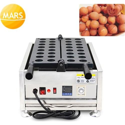 Tokyo Honey Ball Shaped Sponge Cake Machine Mini Baby Castella Maker Baker Iron Grill Cake Pop Waffle Making Pan