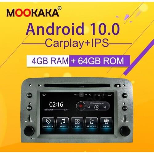 IPS Android 10.0 8+128G Car GPS Navi For Alfa Romeo Spider 2005-2012 Radio Multimedia Auto Stereo Recoder Head Unit DSP Carplay