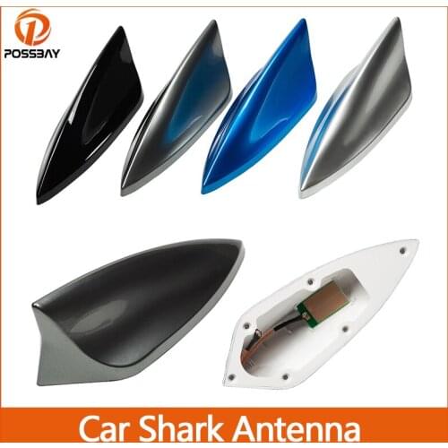 Car Shark Fin Roof Antenna Radio Aerials Signal for BMW/Hyundai/Kia/Mazda/Suzuki Swift/Seat Ibiza/Opel/Ford Auto Exterior Parts