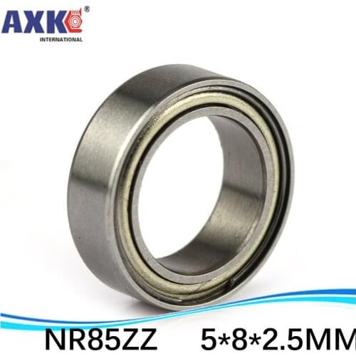 AXK sale price SMR85ZZ Z L-850ZZ WA675ZZ 5*8*2.5 mm high-quality ABEC-3 Z2 Miniature stainless steel bearing 440C material