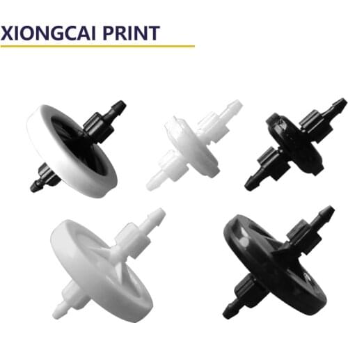 Big Disc Ink Filter 10 microns 45mm for Seiko Spectra Konica Xaar Infiniti Solvent printer Print Head big disc filter
