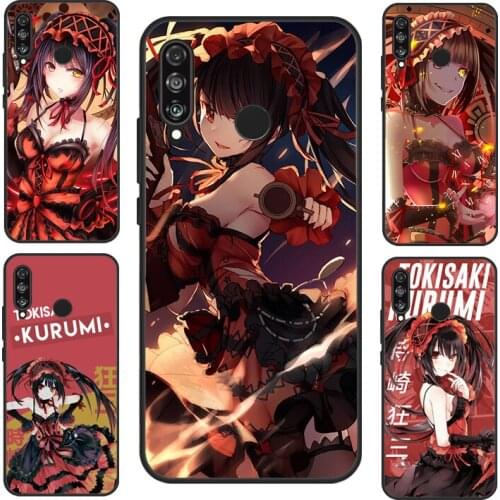 Kurumi Tokisaki Date A Live Case For Huawei P30 Lite P40 P20 Pro P Smart Z 2019 2021 Nova 5T Honor 10 Lite 8X 9X 10i