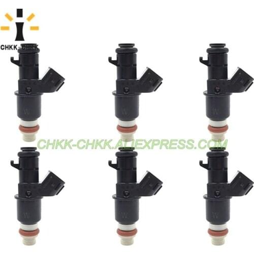 CHKK-CHKK NEW Car Accessory 16450-RCA-A01 fuel injector for ACURA MDX 3.5L 2003~2006 TL 3.2L 2004~2008 V6 16450RCAA01