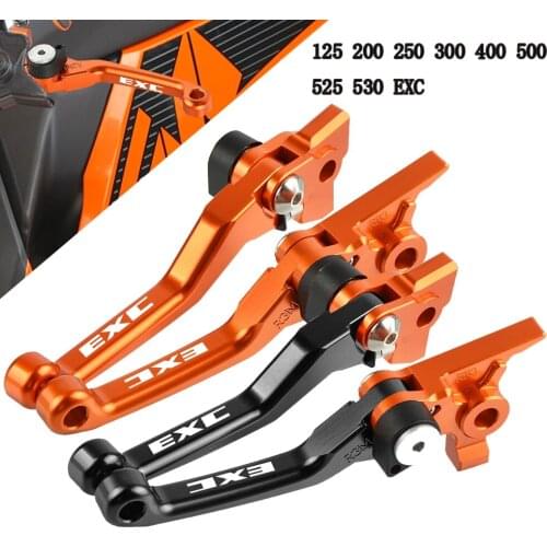 Motocross Dirt Bike Brake Clutch Levers for EXC 125 200 250 300 400 450 500 530 Exc 2011 2012 2014 2015 2016 2017 2018 2019