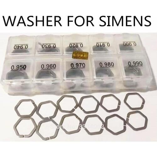 FOR SIMENS VDO diesel common rail injector adjusting washer gaskets shims 150PCS