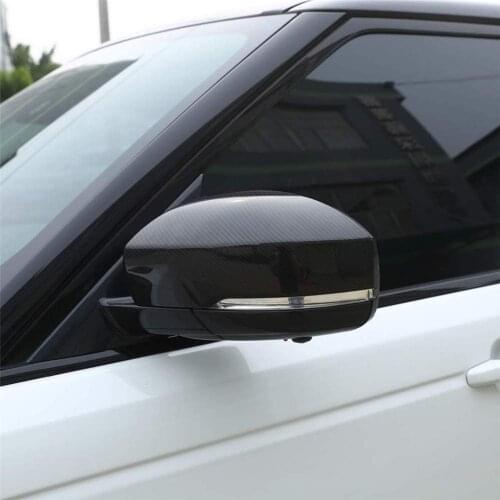 For Land Rover Discovery 4 5 Range Rover Sport Vogue, Full All-inclusive Side Rear-view Mirror Cap Cover Trim ABS Plastic