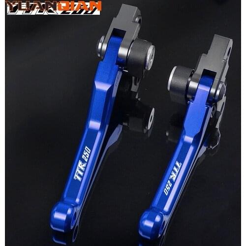 FOR YAMAHA TTR250 1993 1994 1995 1996 1997 Motorcycle Brake Clutch Handle Lever Motocross dirt bike Brakes Levers TTR 250