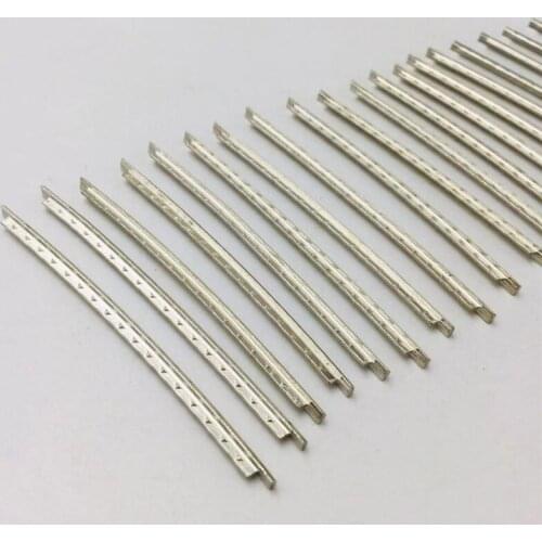 Electric Guitar White Copper 2.4Mm24 Piece Fingerboard Metal Wire G32E