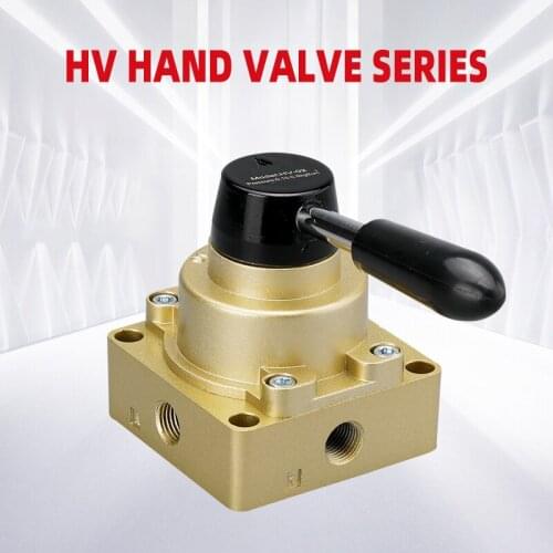 Hand-operated . Manual Control Valve, Pneumatic,, Air Switch