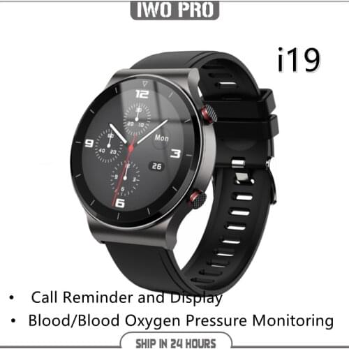 IWO PRO New i19 Smart Watch Men Bluetooth Call Music Play Connect TWS Earphone Fitness Tracker VS E13 MT3 Women GTS Smartwatch