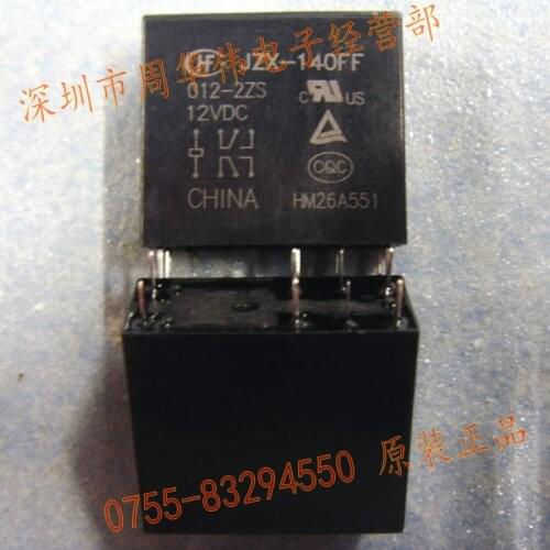 JZX-140FF-012-2ZS JZX-140FF HF140FF-012-2ZS 12VDC HF140FF/005-2ZST HF140FF/024-2HSW HF14FW/024-HS HF14FF-012-1HS