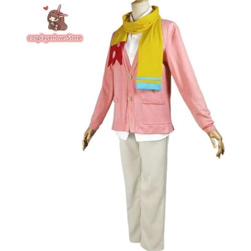 Toilet-bound Jibaku Shounen Hanako-kun Mitsuba Cosplay Costume for Halloween Christmas Costume