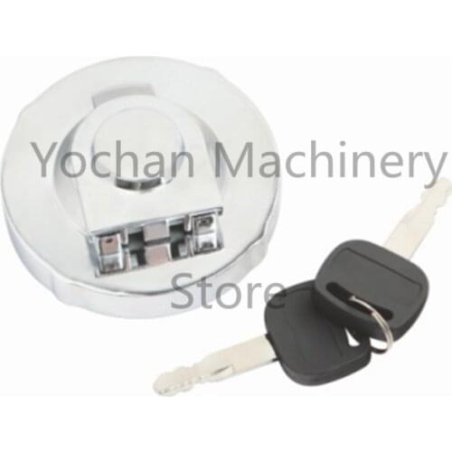 Fuel Tank Cap For Lovol Foton Excavator Fit FR60/65-7 FR75/80/85/170/220/260