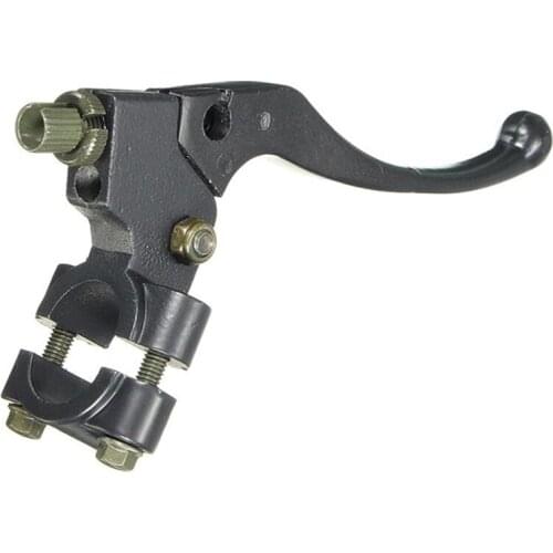 Hot Aluminum Alloy Left 22mm 7/8 Inch Handlebar Clutch Lever For Pit Dirt Bike Pitbike Motorcycle ATV Black