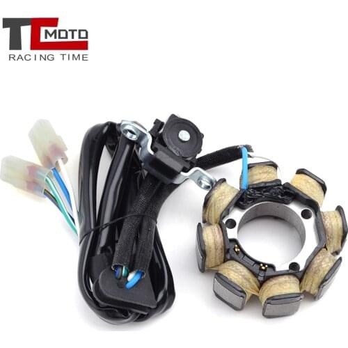 Motorcycle Magneto Generator Stator Coil 8 Poles For Honda CRF250 CRF250R CRF450R 2008 CRF 250R 450R 250 450 R 31120-MEN-A11