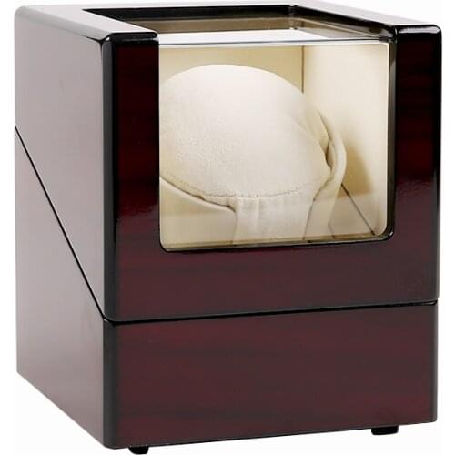 Watch Winder For Automatic Watches New Version Wooden Watch Accessories Box Storage Collector High Quality Vertical Shaker