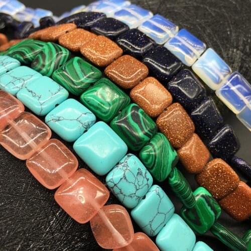 Natural crystal stones 12mm agate Tigerseye gem stone beads for gift jewelry DIY making design